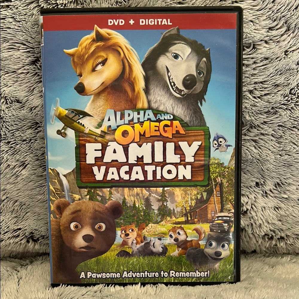 Alpha and Omega Family Vacation DVD.